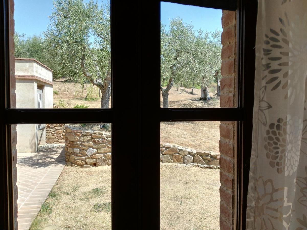 الشقق الفندقية باسّينيانو سول تْرازيفي  Antico Casale Tiravento المظهر الخارجي الصورة