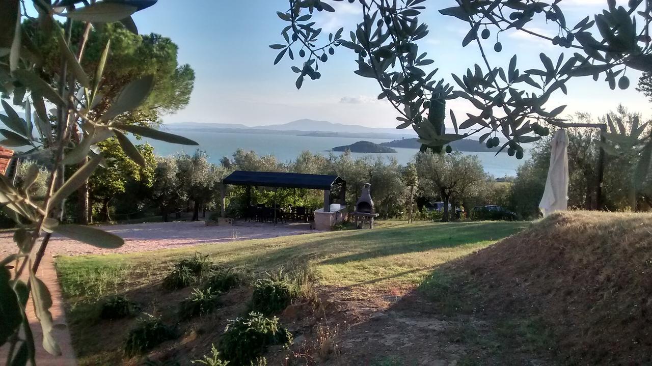 الشقق الفندقية باسّينيانو سول تْرازيفي  Antico Casale Tiravento المظهر الخارجي الصورة