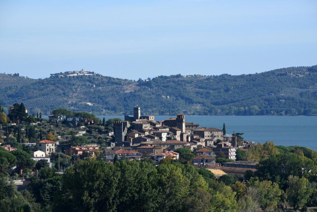 الشقق الفندقية باسّينيانو سول تْرازيفي  Antico Casale Tiravento المظهر الخارجي الصورة